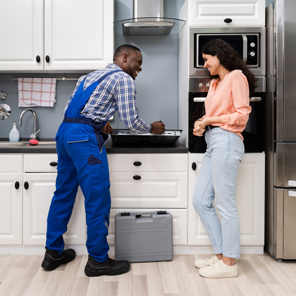 is it more cost-effective to repair my cooktop or should i consider purchasing a new one in Andersonville OH